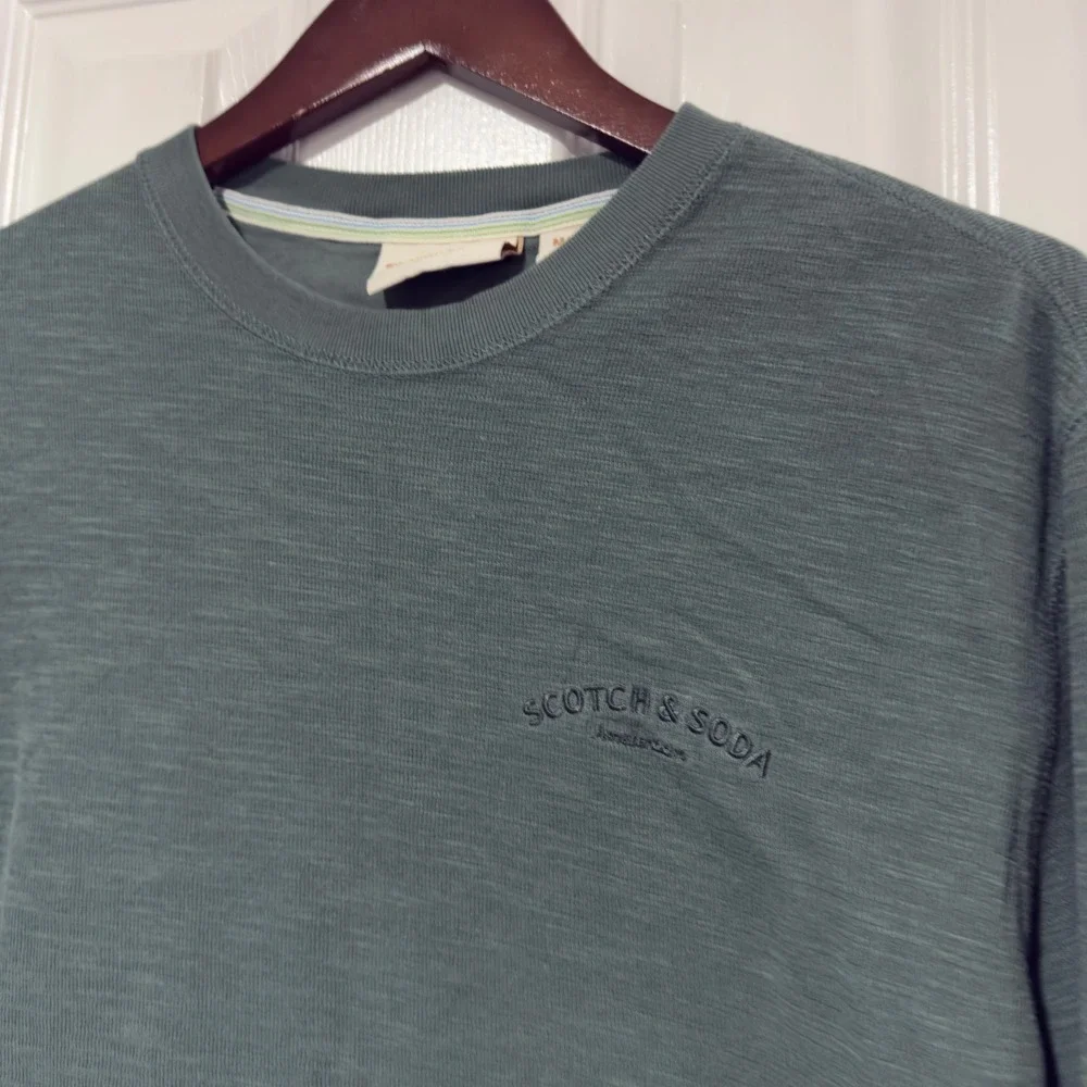 Scotch & Soda Amsterdam Long Sleeve Crewneck Top Size M‎